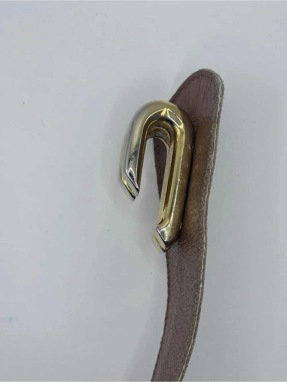 Authentic Christian Dior Vintage Wide Leather Waist Belt